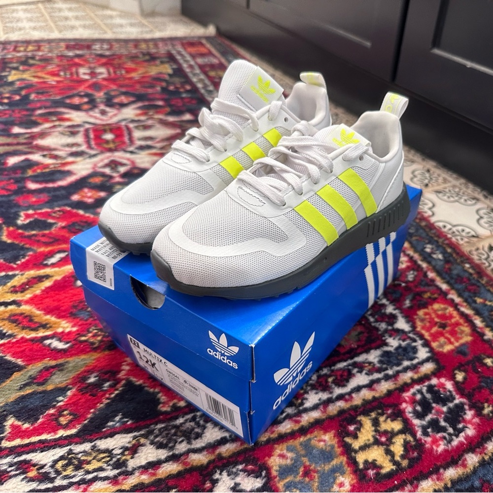 Brand new Adidas size 12 shoes with box